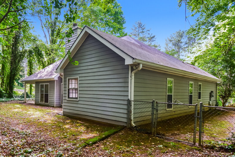 1,845/Mo, 1204 Garden Path SE Conyers, GA 30094 Rear View 2