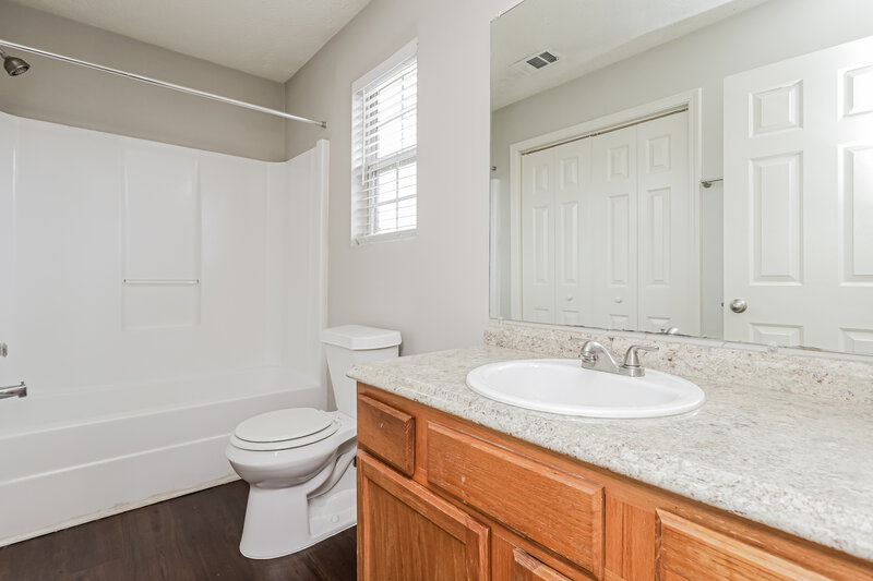 1,765/Mo, 5295 Tussahaw Crossing McDonough, GA 30252 Main Bathroom View