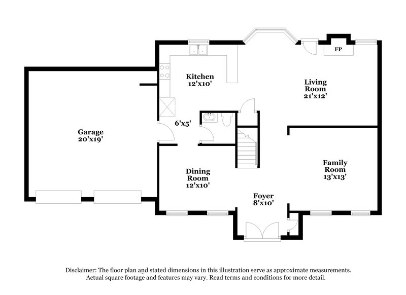 4,080/Mo, 165 Titan Road Stockbridge, GA 30281 Floor Plan View