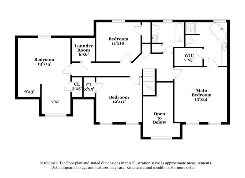 4,080/Mo, 165 Titan Road Stockbridge, GA 30281 Floor Plan View 2