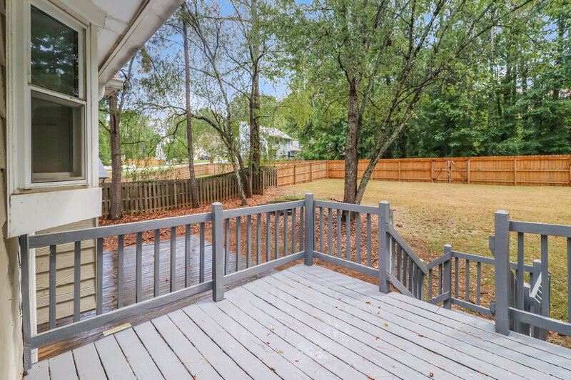 3,060/Mo, 1260 Grayland Hills Trl Lawrenceville, GA 30046 Deck View