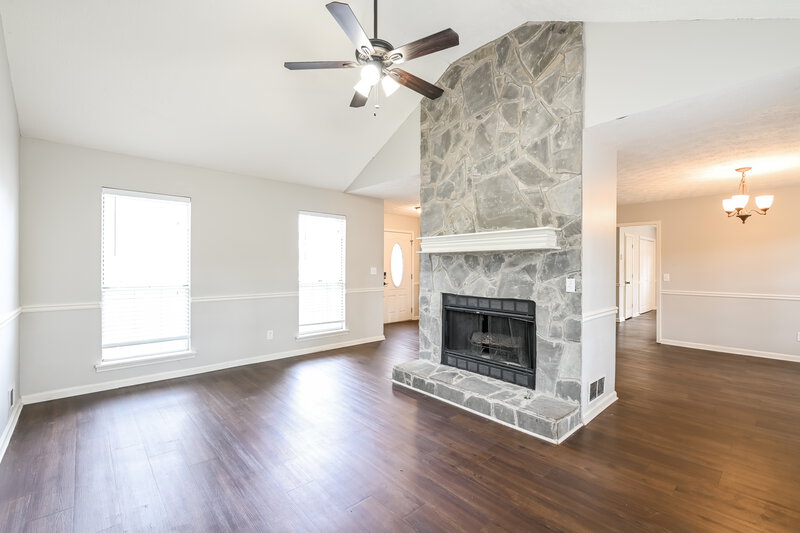 1,965/Mo, 1920 Rocky Mill Drive Lawrenceville, GA 30044 Living Room View