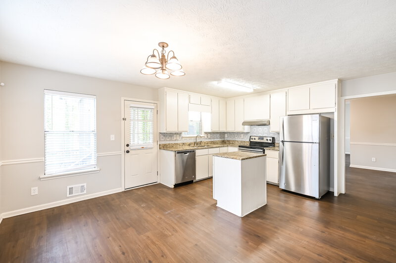 1,965/Mo, 1920 Rocky Mill Drive Lawrenceville, GA 30044 Breakfast Nook View