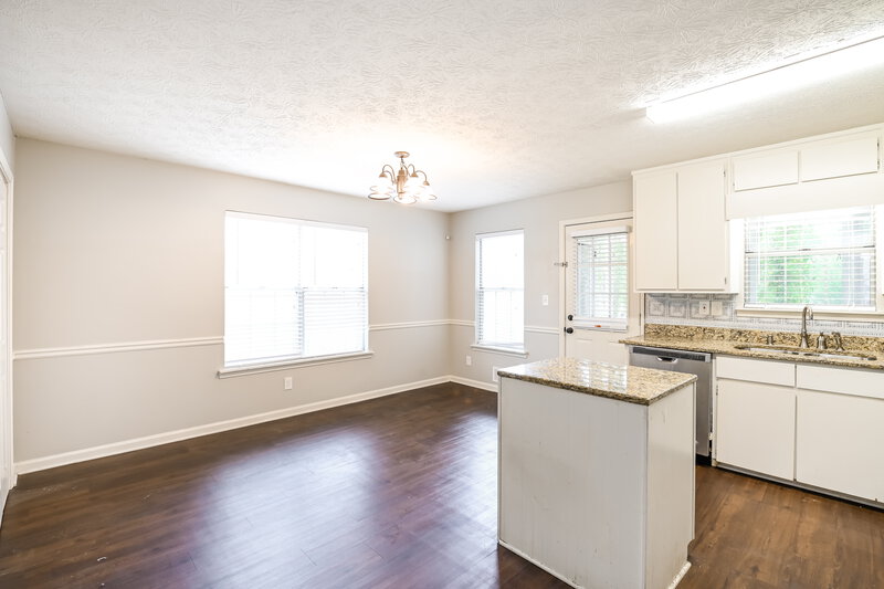 1,965/Mo, 1920 Rocky Mill Drive Lawrenceville, GA 30044 Kitchen View 2