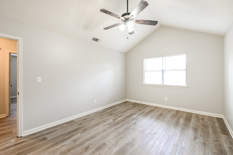 1,965/Mo, 1920 Rocky Mill Drive Lawrenceville, GA 30044 Main Bedroom View 2
