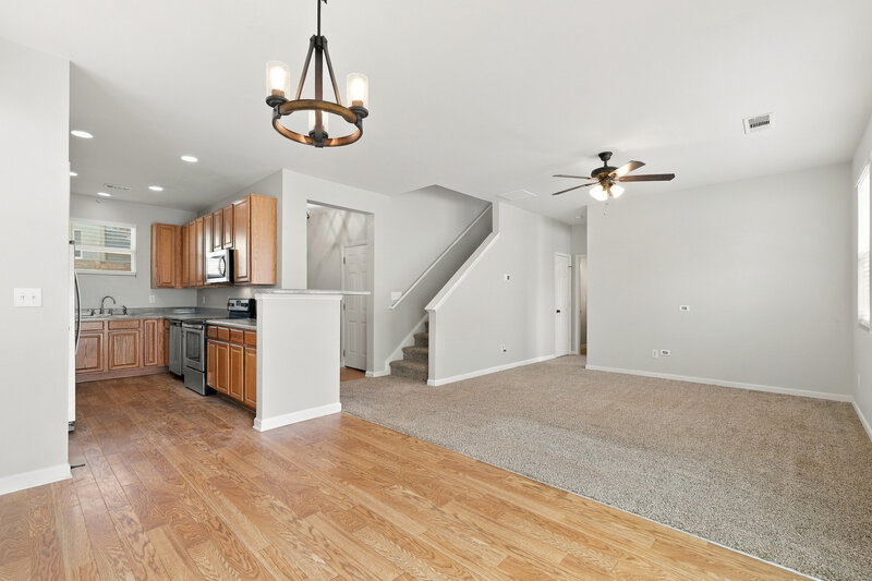 1,890/Mo, 3959 Cutler Donahoe Way Cumming, GA 30040 Dining Room View 2