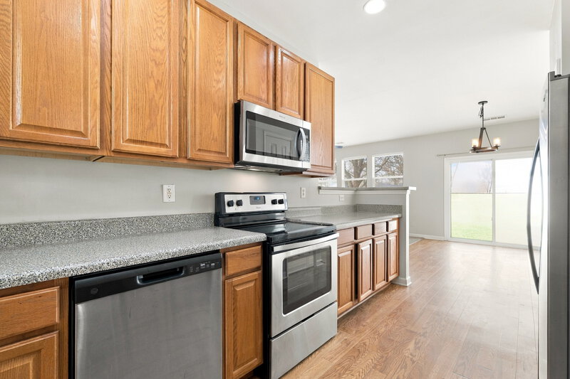1,890/Mo, 3959 Cutler Donahoe Way Cumming, GA 30040 Kitchen View