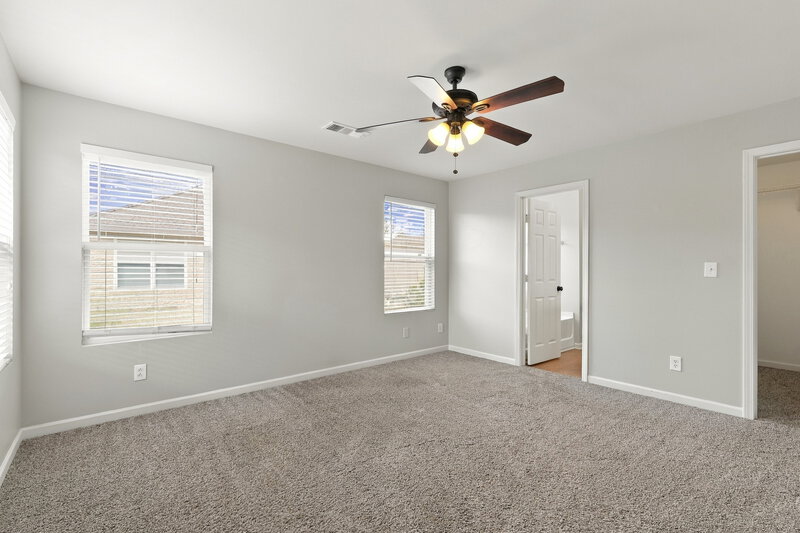 1,890/Mo, 3959 Cutler Donahoe Way Cumming, GA 30040 Primary Bedroom View