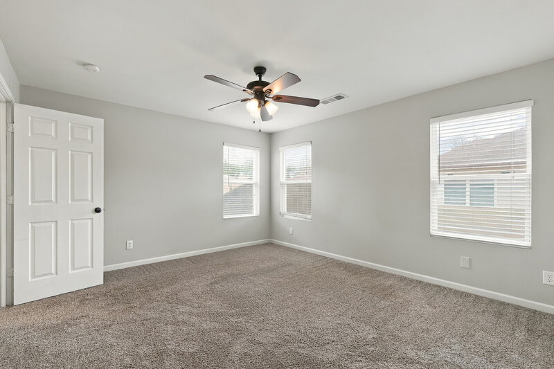 1,890/Mo, 3959 Cutler Donahoe Way Cumming, GA 30040 Primary Bedroom View 2