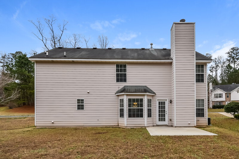 2,015/Mo, 4591 Derby Loop Fairburn, GA 30213 Rear View