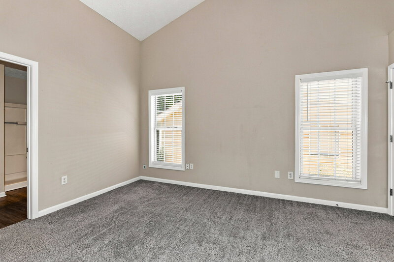 2,015/Mo, 2615 Thunder Basin Way Douglasville, GA 30135 Primary Bedroom View
