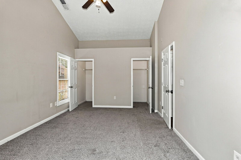 2,015/Mo, 2615 Thunder Basin Way Douglasville, GA 30135 Primary Bedroom View 3