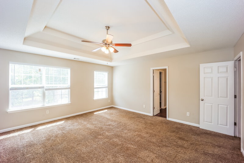 2,740/Mo, 2615 Thunder Basin Way Douglasville, GA 30135 Main Bedroom View 2
