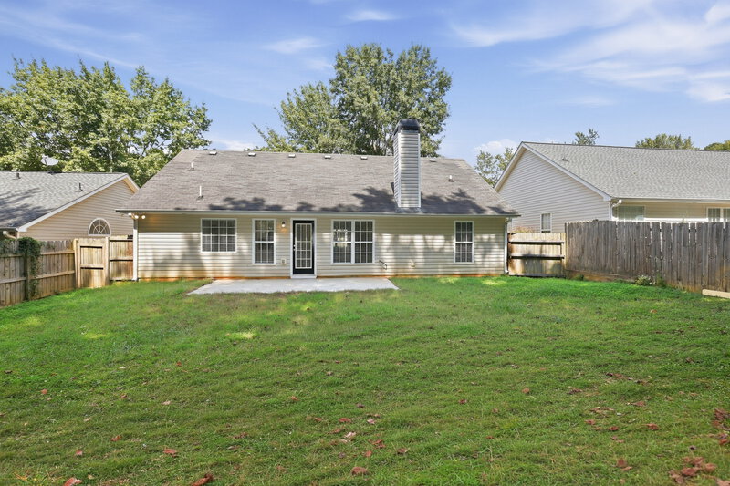2,015/Mo, 2615 Thunder Basin Way Douglasville, GA 30135 Rear View
