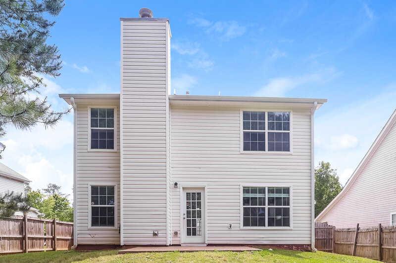 2,740/Mo, 2615 Thunder Basin Way Douglasville, GA 30135 Rear View
