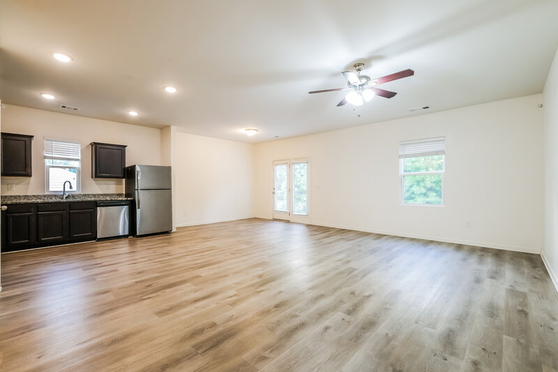 1,915/Mo, 7261 Lacey Drive Douglasville, GA 30134 Living Room View 2