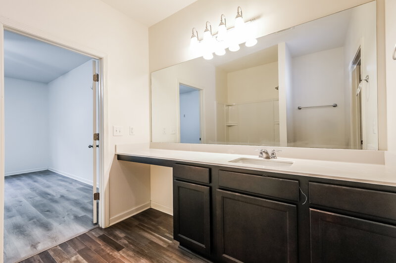 1,915/Mo, 7261 Lacey Drive Douglasville, GA 30134 Main Bathroom View