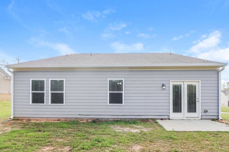 2,900/Mo, 7261 Lacey Drive Douglasville, GA 30134 Rear View