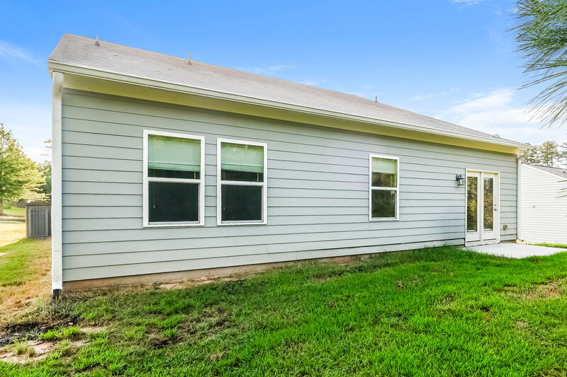 1,915/Mo, 7261 Lacey Drive Douglasville, GA 30134 Rear View