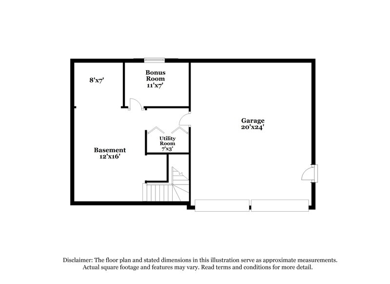 2,550/Mo, 503 Brooksdale Drive Woodstock, GA 30189 Floorplan View 2