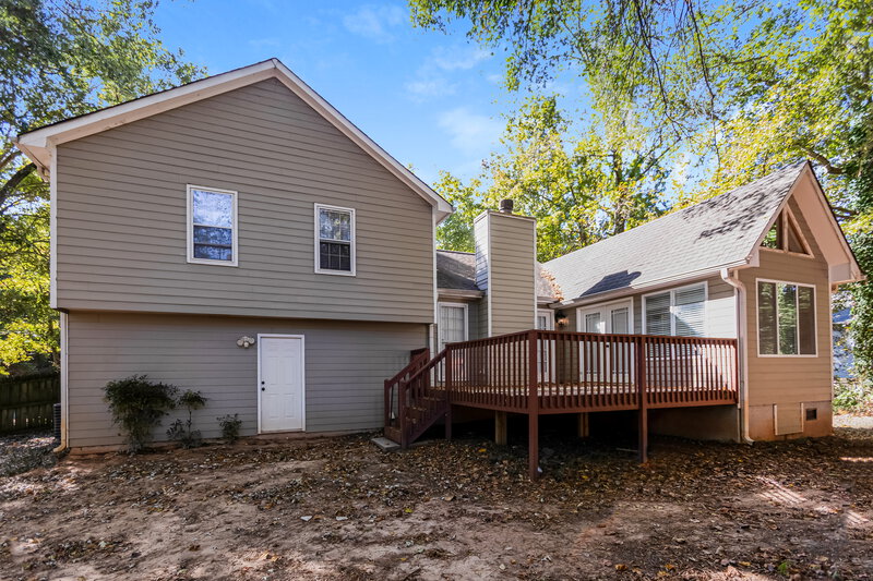 2,760/Mo, 3604 Spring Leaf Ln Acworth, GA 30101 Rear View