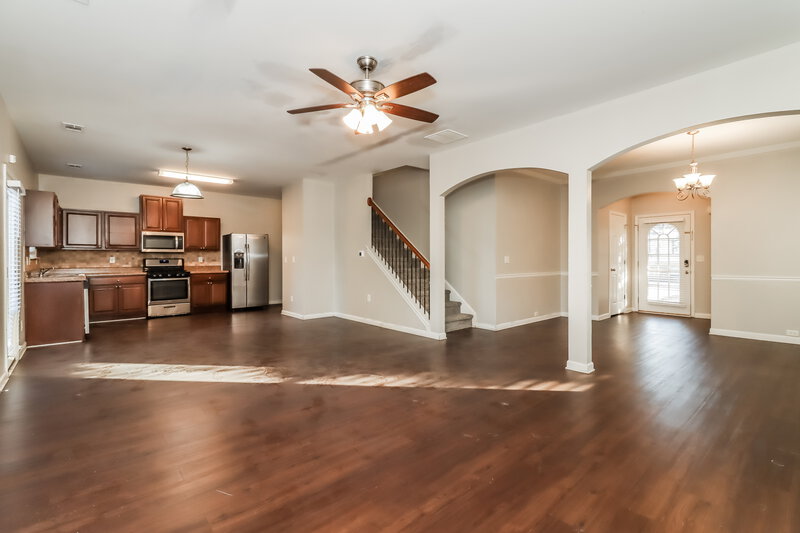 1,765/Mo, 38 Bollen Lane Hiram, GA 30141 Living Room View 2