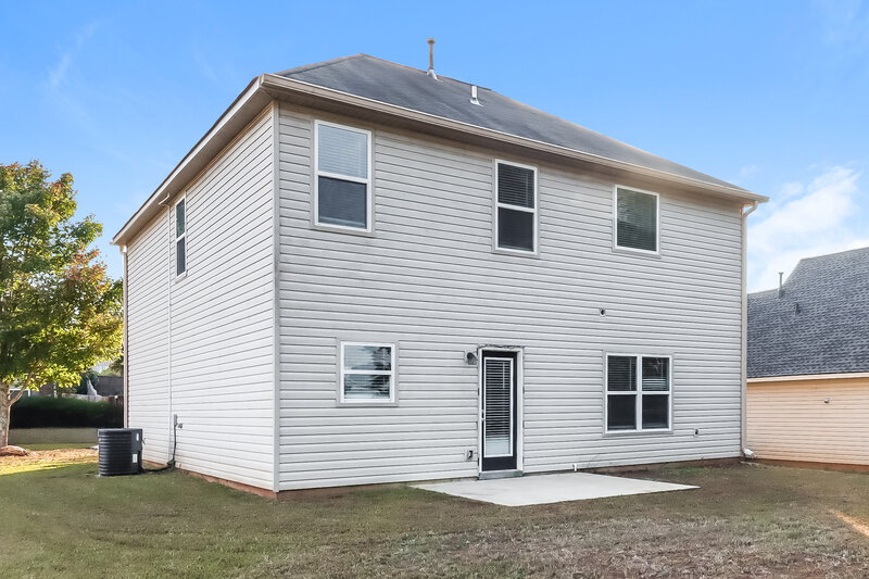 1,765/Mo, 38 Bollen Lane Hiram, GA 30141 Rear View