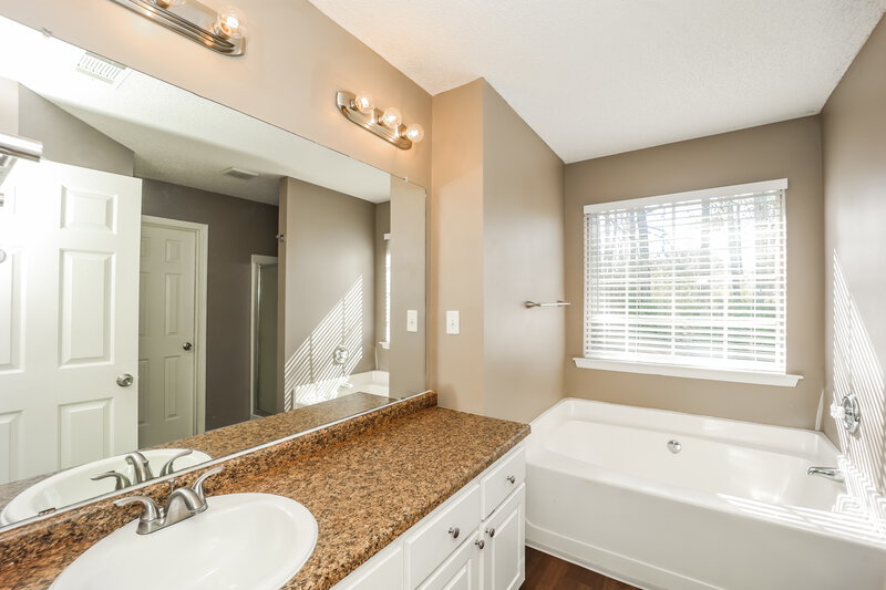 2,055/Mo, 321 The Gables Drive McDonough, GA 30253 Main Bathroom View