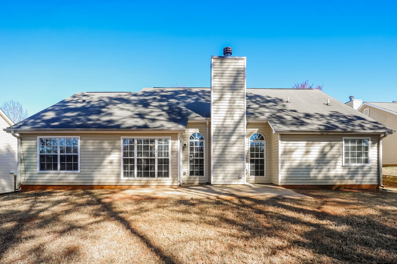 2,055/Mo, 321 The Gables Drive McDonough, GA 30253 Rear View