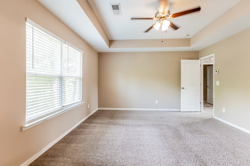 2,105/Mo, 70 Moss Way Cartersville, GA 30120 Main Bedroom View