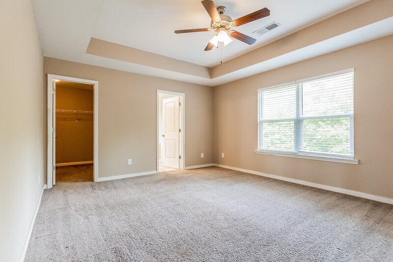 2,105/Mo, 70 Moss Way Cartersville, GA 30120 Main Bedroom View 2