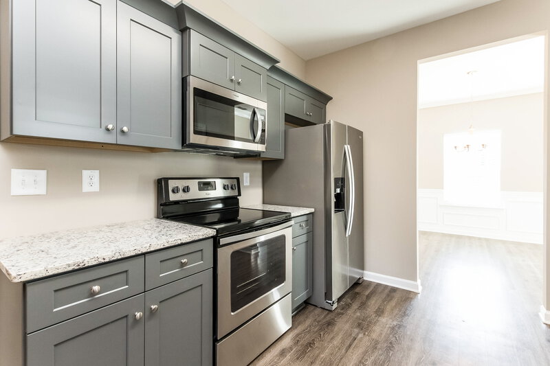 2,055/Mo, 78 Moss Way Cartersville, GA 30120 Kitchen View