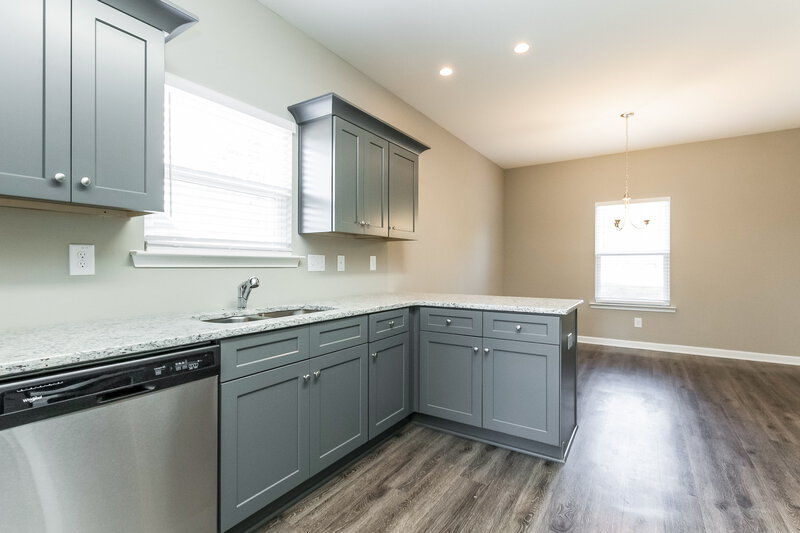 2,055/Mo, 78 Moss Way Cartersville, GA 30120 Kitchen View 2