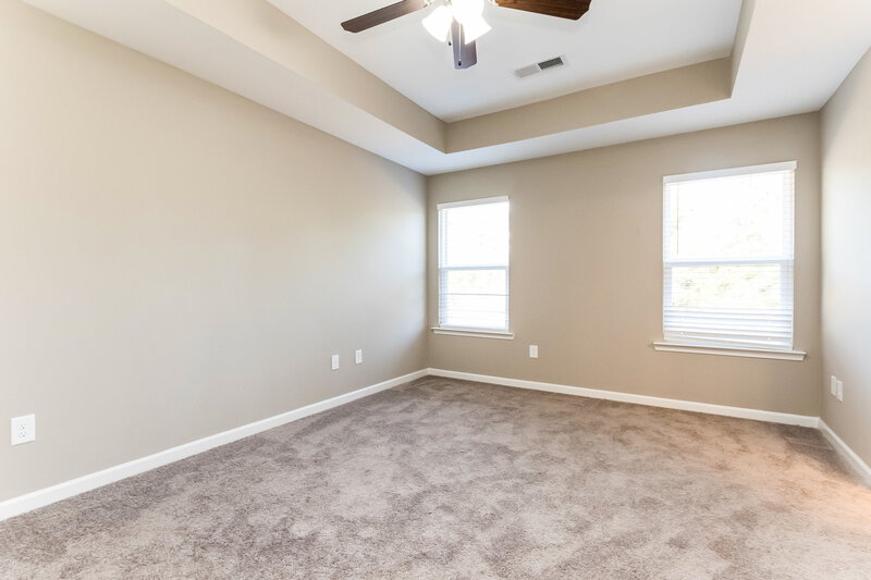 2,055/Mo, 78 Moss Way Cartersville, GA 30120 Master Bedroom View