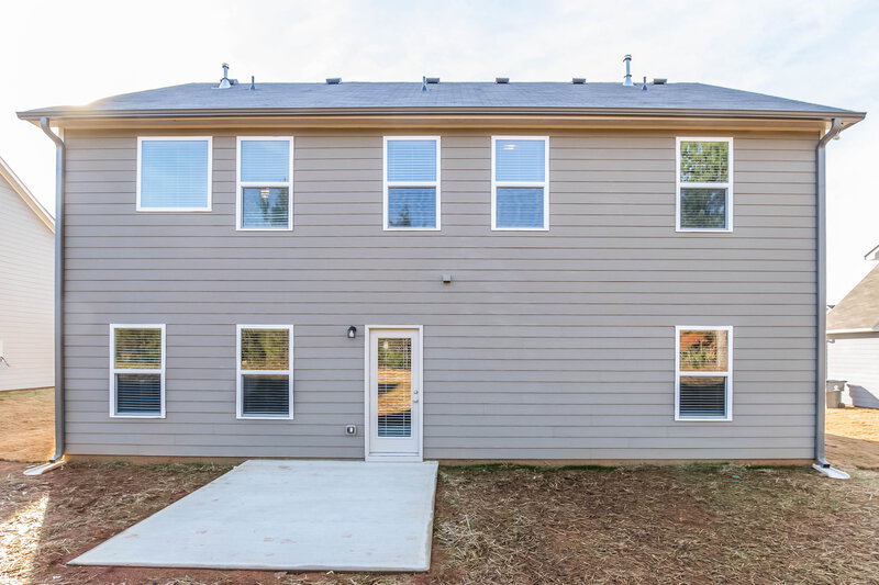 2,055/Mo, 78 Moss Way Cartersville, GA 30120 Rear View