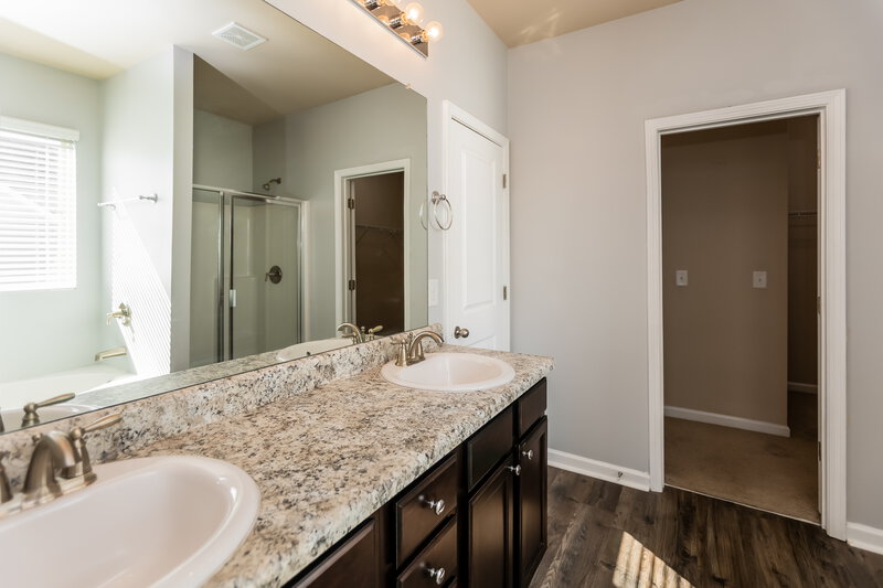 2,670/Mo, 26 Barnsley Village Dr Adairsville, GA 30103 Main Bathroom View
