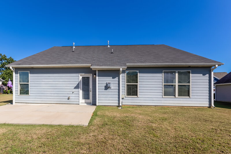 2,670/Mo, 26 Barnsley Village Dr Adairsville, GA 30103 Rear View