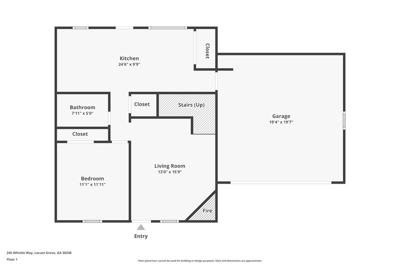 2,520/Mo, 245 Whistle Way Locust Grove, GA 30248 Floor Plan View