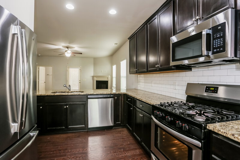 2,080/Mo, 313 Lara Lane McDonough, GA 30253 Kitchen View
