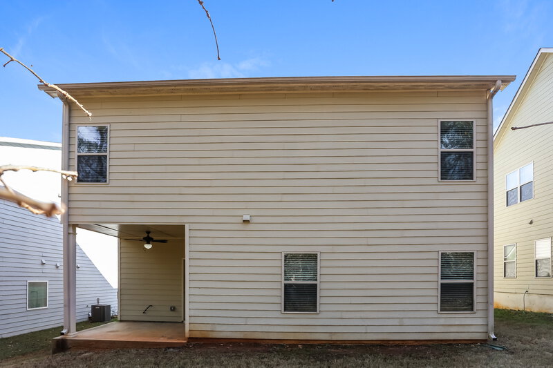 2,080/Mo, 313 Lara Lane McDonough, GA 30253 Rear View
