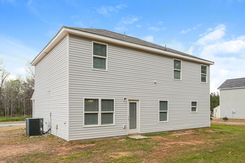 1,935/Mo, 110 Betty Ann Lane Covington, GA 30016 Rear View