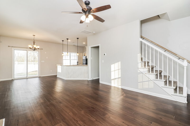 1,900/Mo, 228 Woodland Way Canton, GA 30114 Living Room View 3