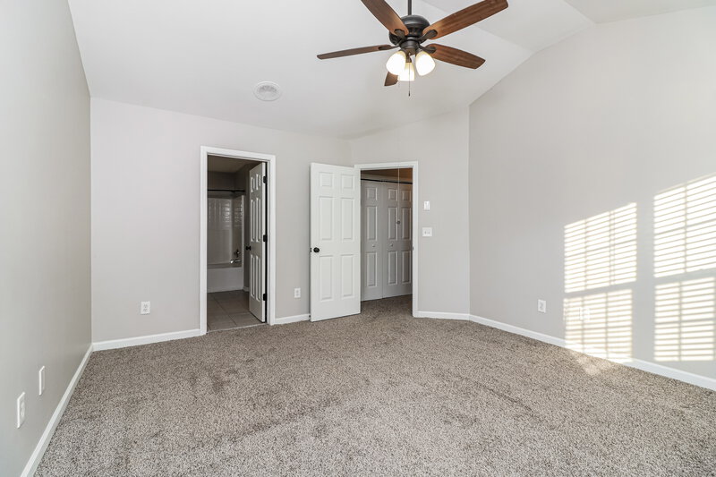 1,900/Mo, 228 Woodland Way Canton, GA 30114 Main Bedroom View 2