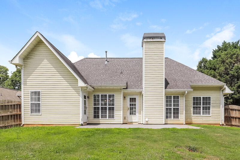 2,090/Mo, 468 Haven Ridge Dr Stockbridge, GA 30281 Rear View