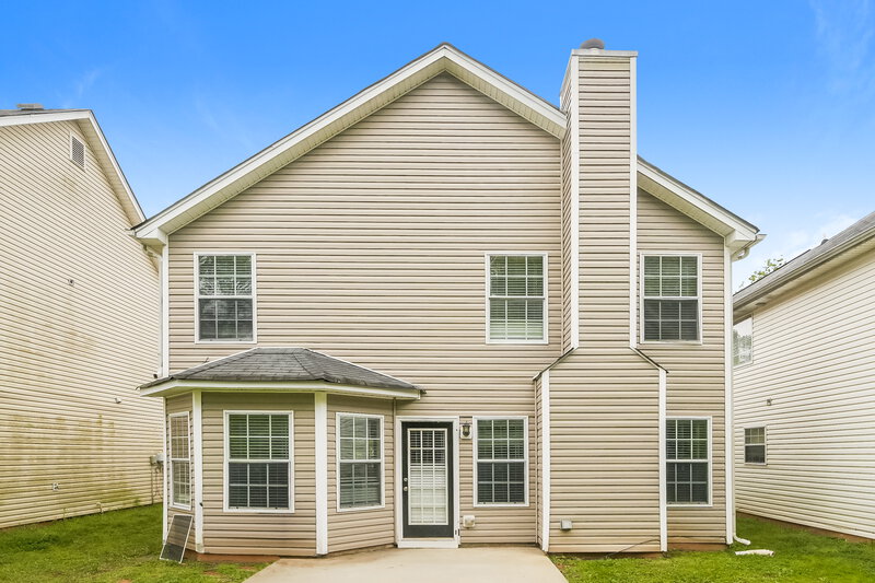 1,520/Mo, 11100 Aliyah Drive Hampton, GA 30228 Rear View