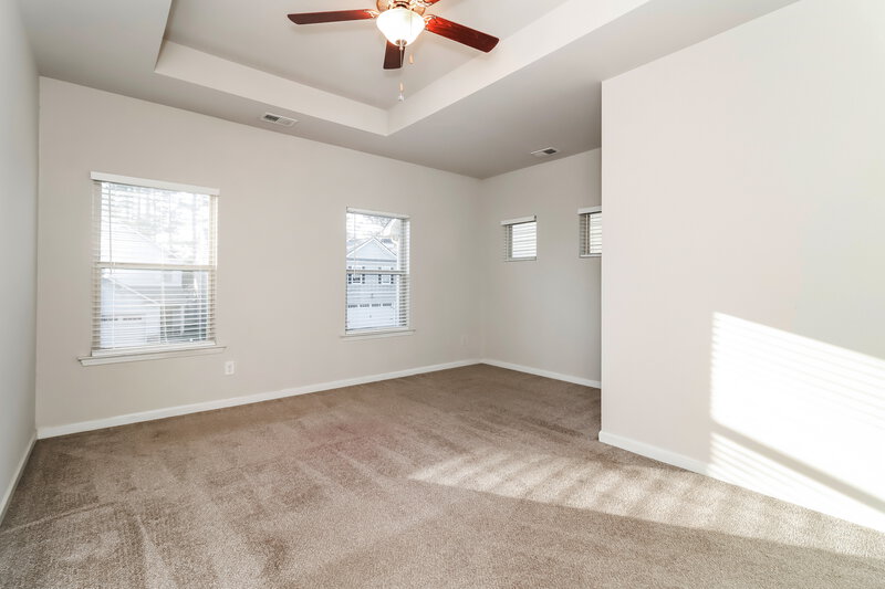 1,910/Mo, 143 Preserve Dr Newnan, GA 30263 Main Bedroom View 3