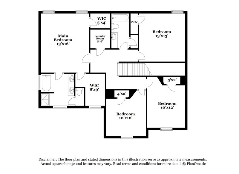 2,035/Mo, 361 Susie Creek Ln Villa Rica, GA 30180 Floor Plan View 2