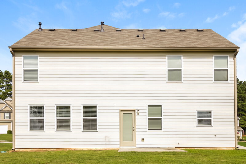 2,035/Mo, 361 Susie Creek Ln Villa Rica, GA 30180 Rear View