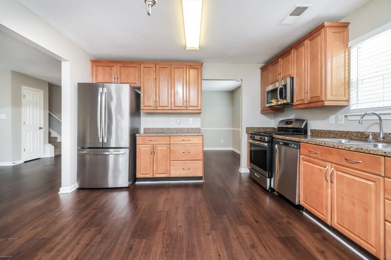 2,035/Mo, 4415 Pipestone Place Douglasville, GA 30135 Kitchen View