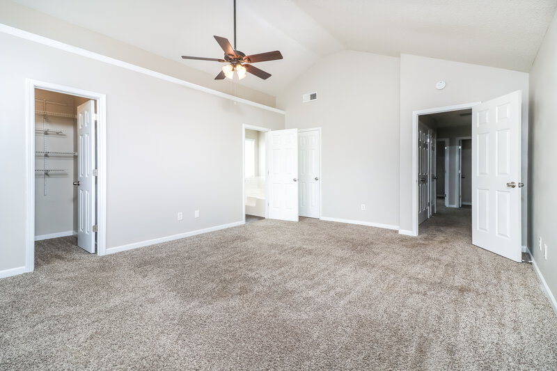 2,035/Mo, 4415 Pipestone Place Douglasville, GA 30135 Main Bedroom View 2